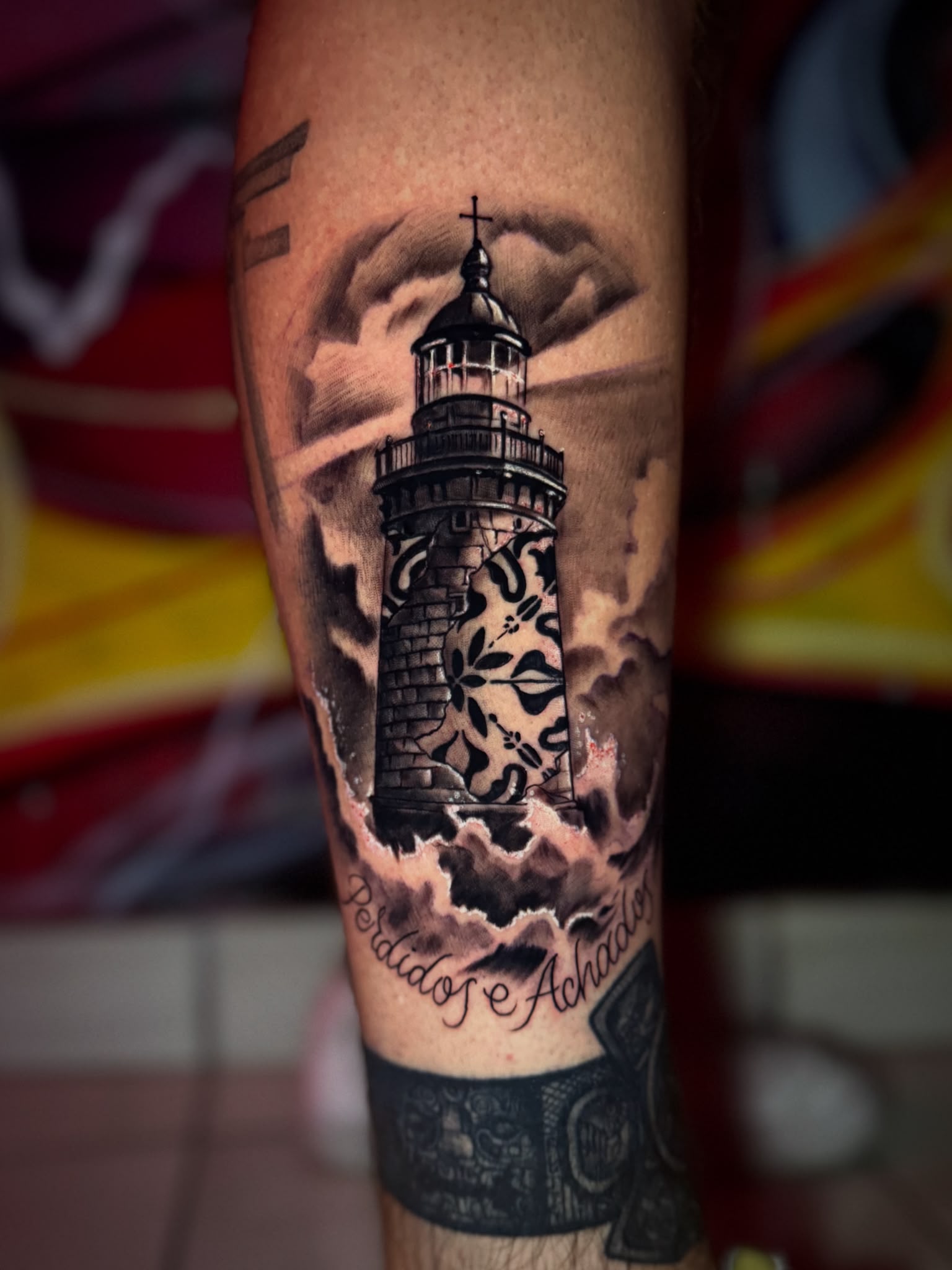 F&aacute;bio Manjua - Black & Grey / Memorial Piece